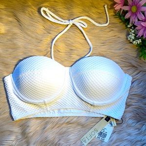 🖤SALE 🖤SOFIA BY VIX | Solid Demi Cropped